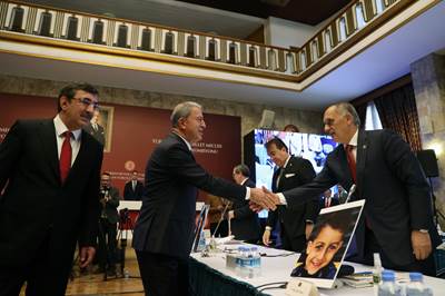 Millî Savunma Bakanı Hulusi Akar, TBMM Plan ve Bütçe Komisyonu’nda Konuştu